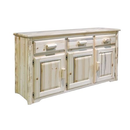 MONTANA WOODWORKS Montana Woodworks MWSBV Montana Collection Sideboard Lacquered MWSBV